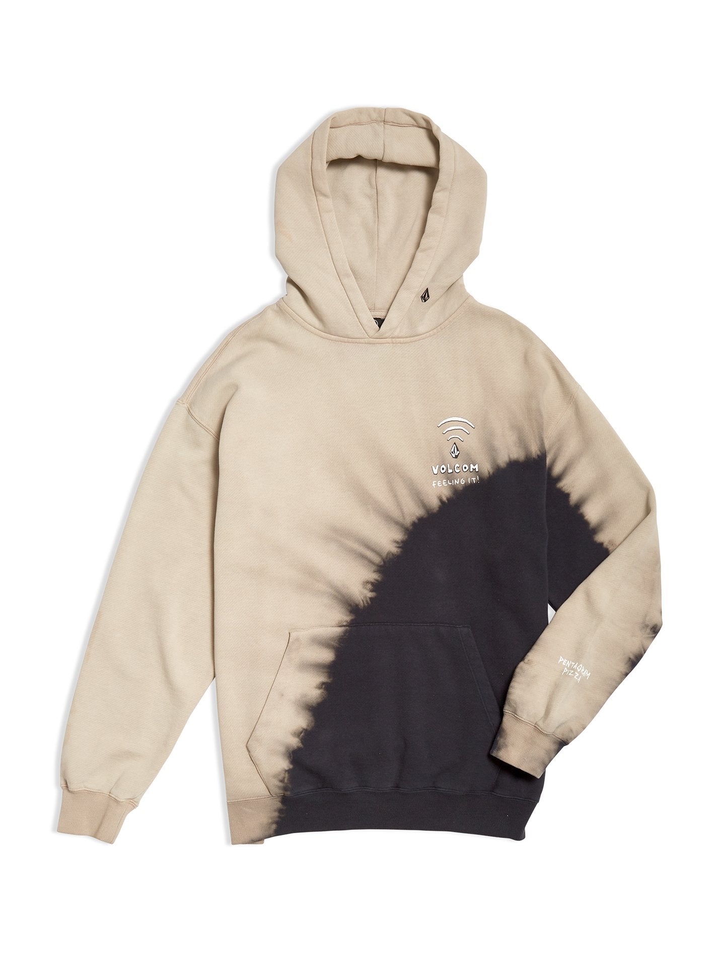 Pentagram Pizza Hoodie - MULTI