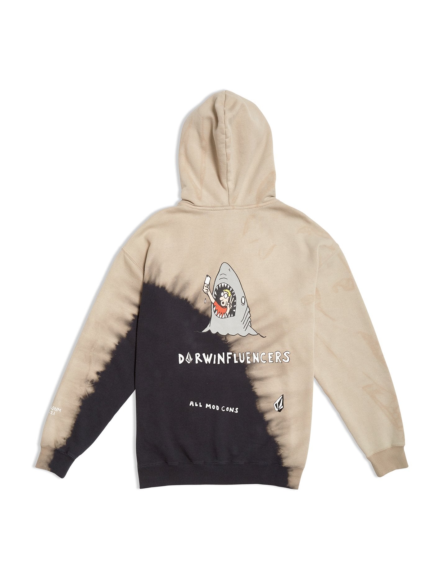 Pentagram Pizza Hoodie - MULTI