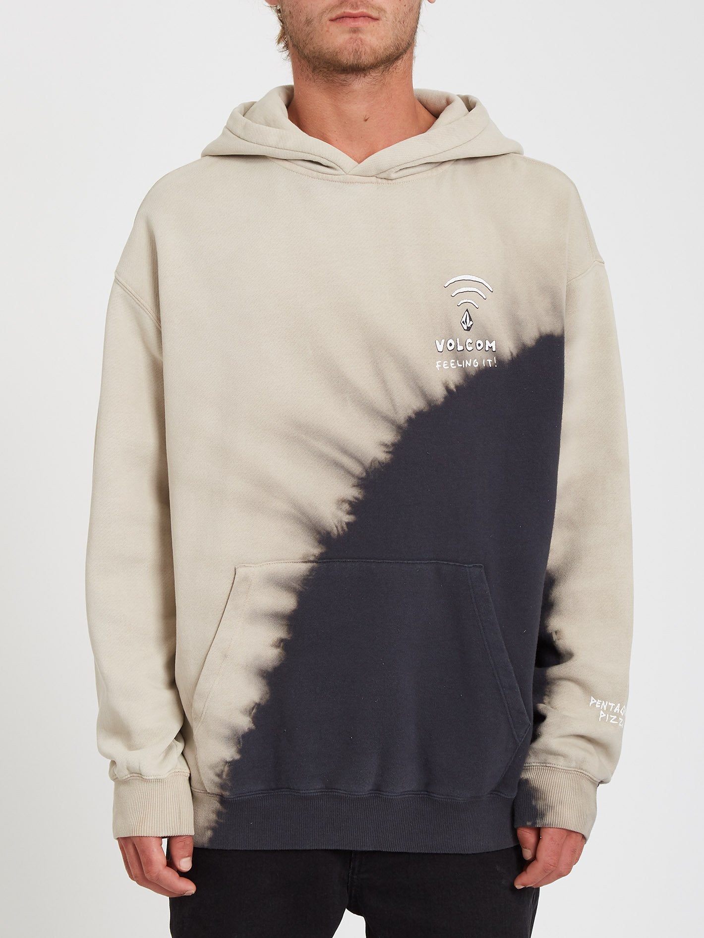 Pentagram Pizza Hoodie - MULTI