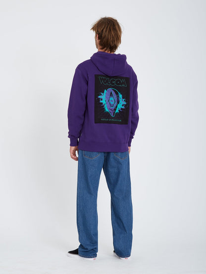 Max Loeffler Hoodie - VIOLET INDIGO