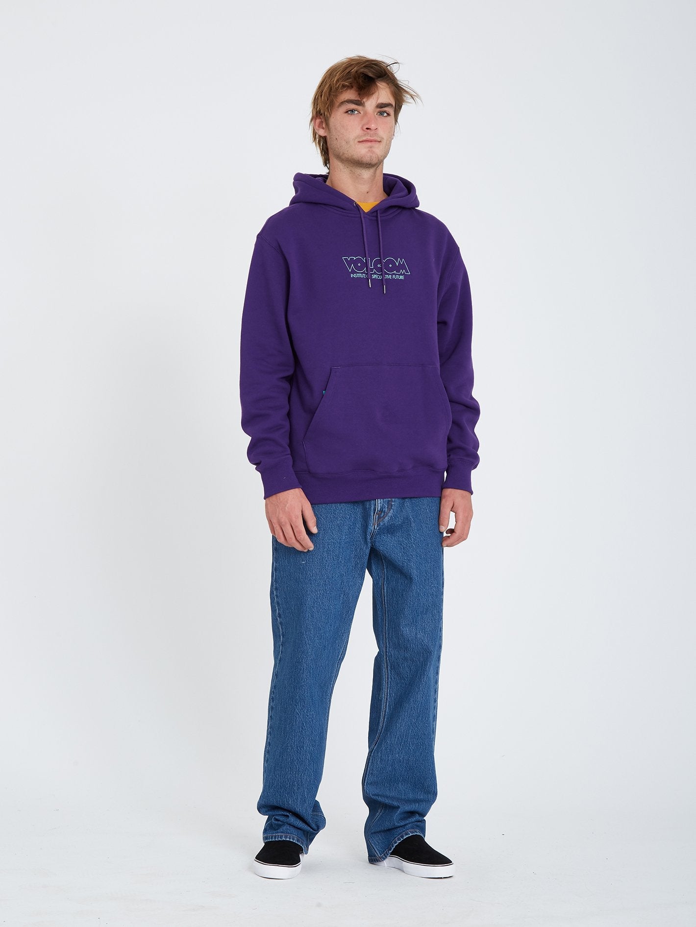 Max Loeffler Hoodie - VIOLET INDIGO