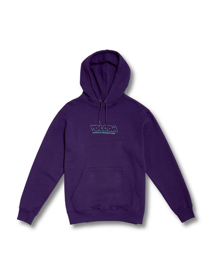 Max Loeffler Hoodie - VIOLET INDIGO