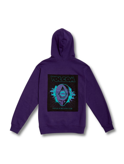 Max Loeffler Hoodie - VIOLET INDIGO