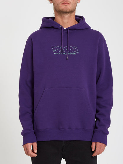 Max Loeffler Hoodie - VIOLET INDIGO