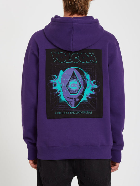 Max Loeffler Hoodie - VIOLET INDIGO