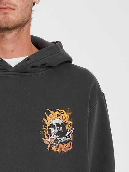 Flowscillator Hoodie - BLACK