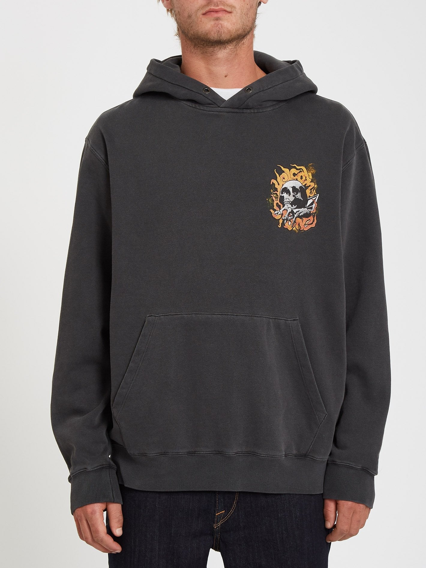 Flowscillator Hoodie - BLACK