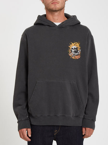 Flowscillator Hoodie - BLACK