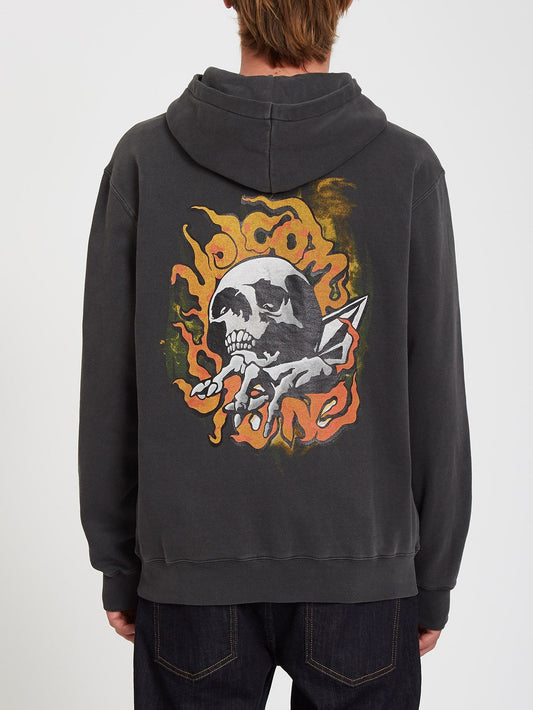 Flowscillator Hoodie - BLACK