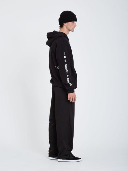 Transient Waves Hoodie - BLACK