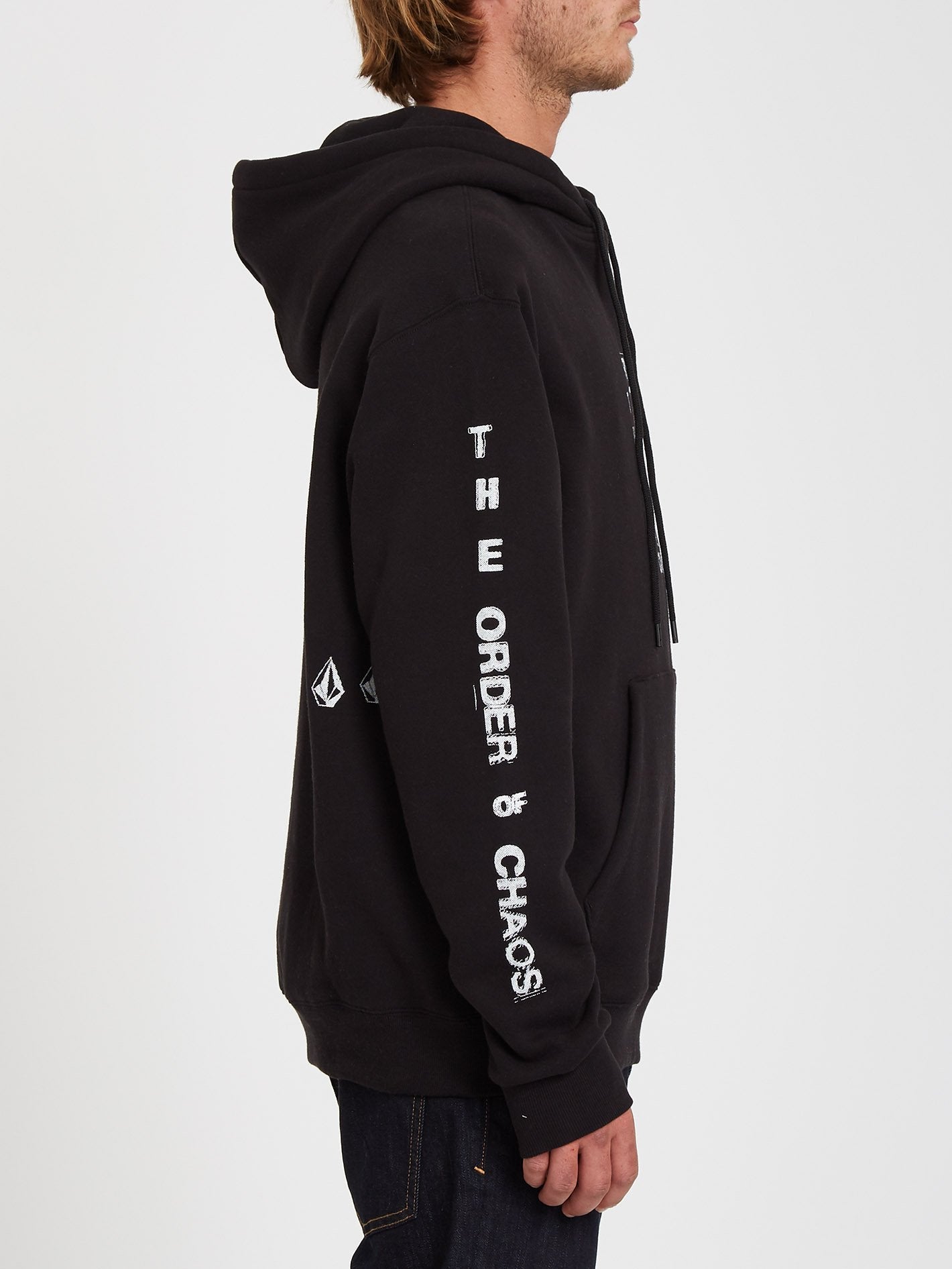 Transient Waves Hoodie - BLACK