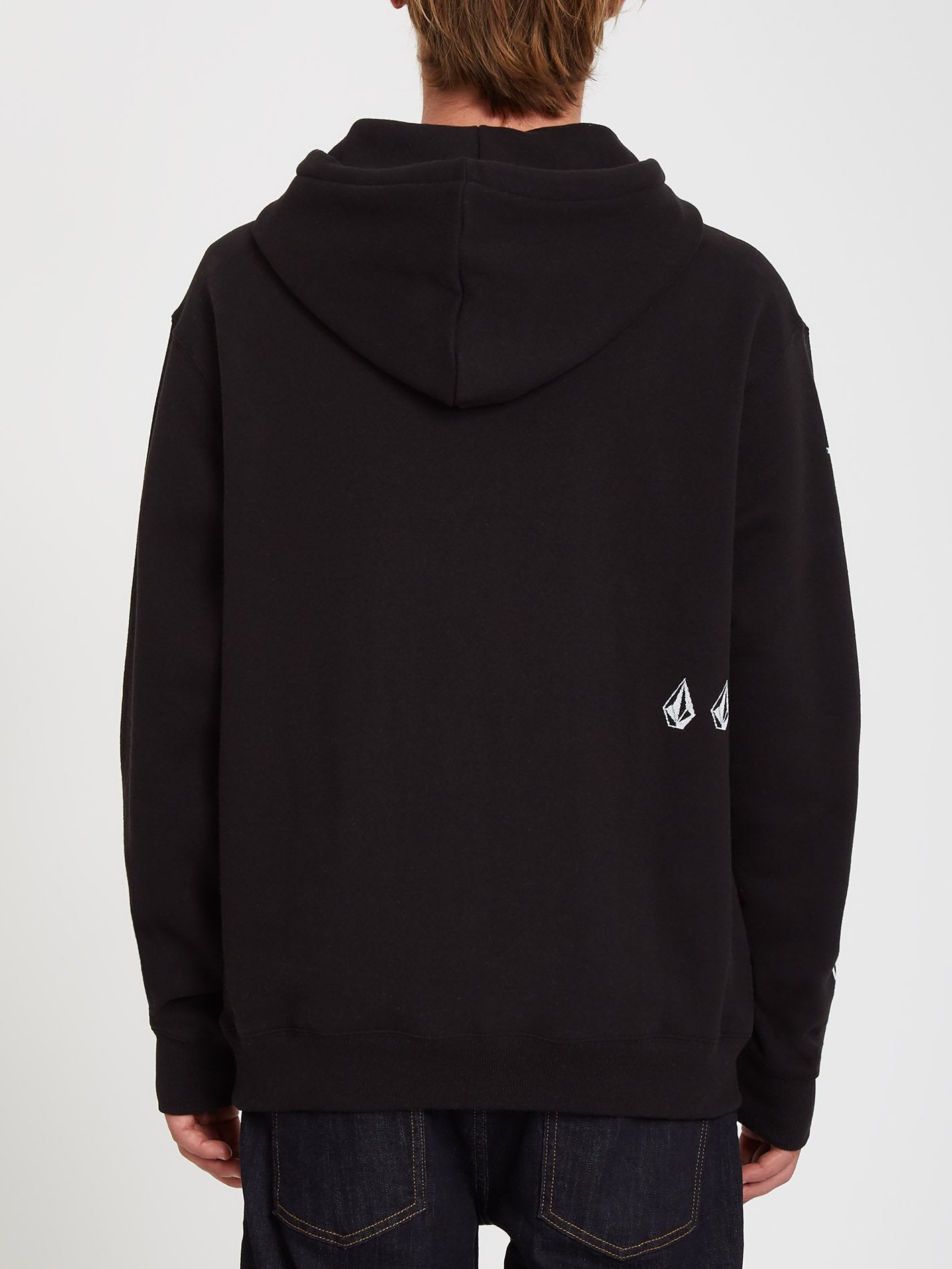 Transient Waves Hoodie - BLACK