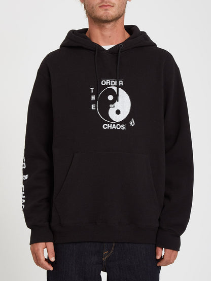 Transient Waves Hoodie - BLACK