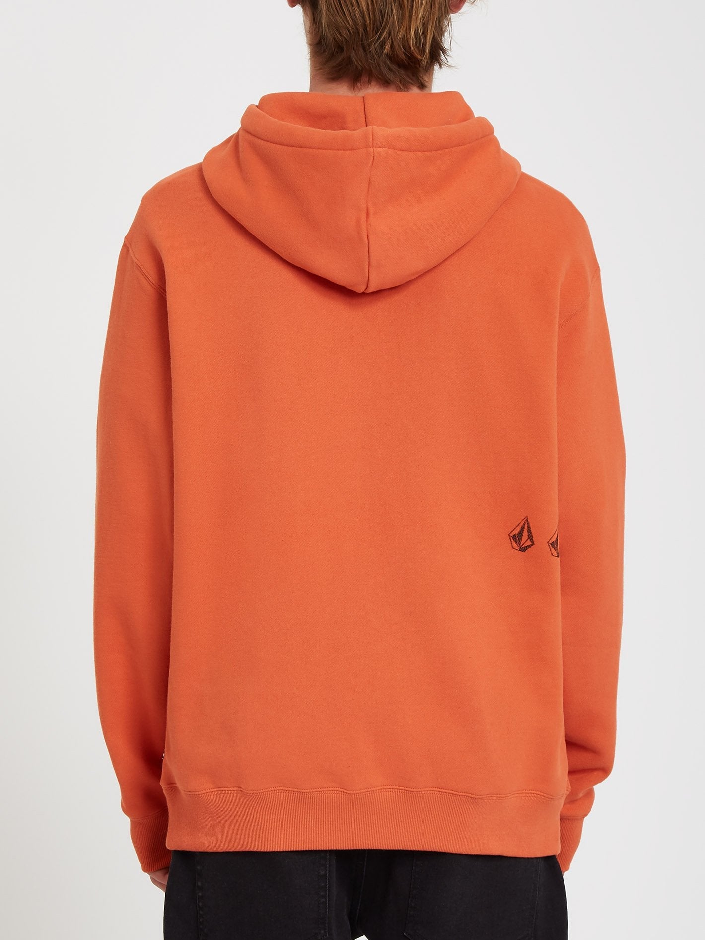 Transient Waves Hoodie - BURNT OCHRE