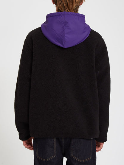 Iso91 Hoodie - BLACK