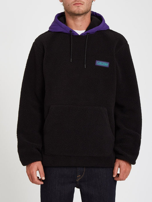Iso91 Hoodie - BLACK