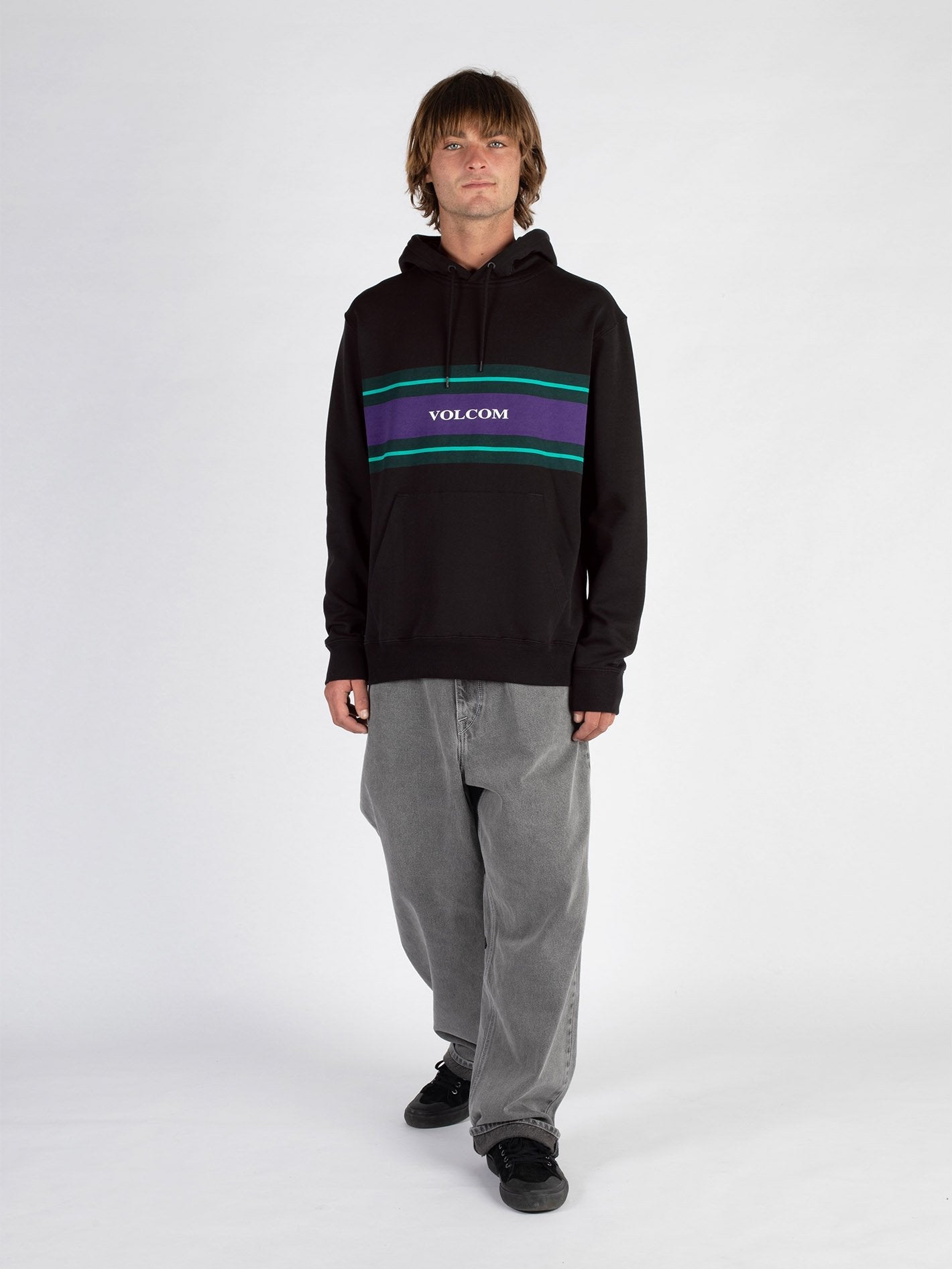 Zero Division Hoodie - BLACK