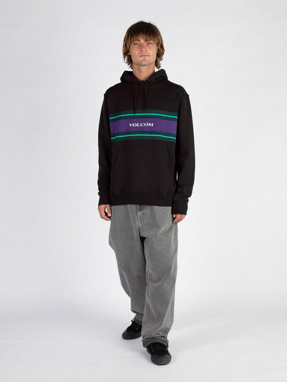 Zero Division Hoodie - BLACK