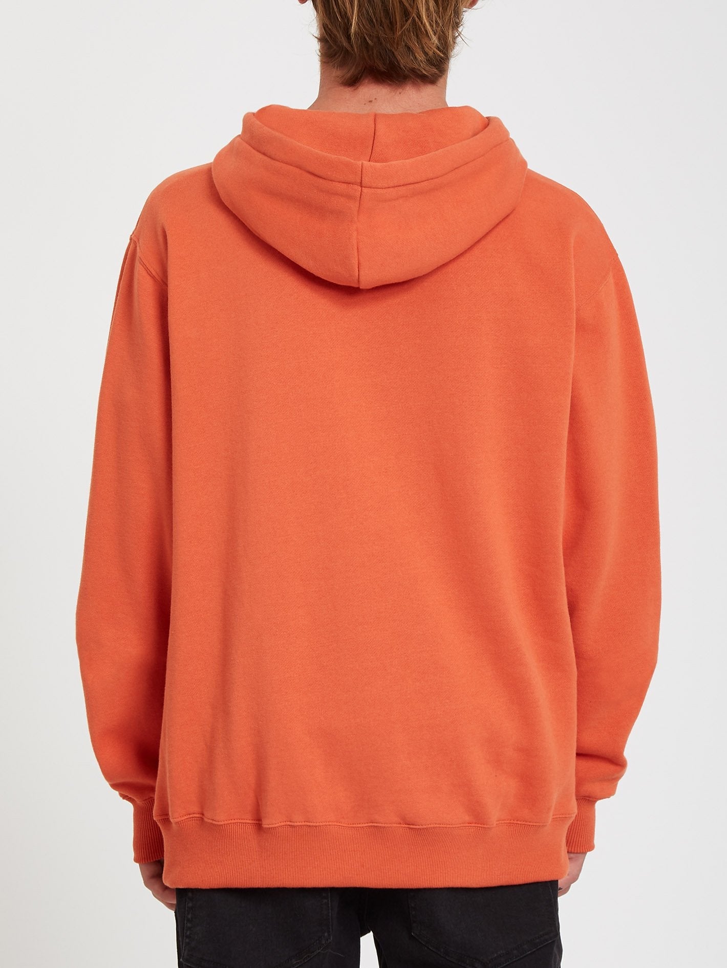 Zero Division Hoodie - BURNT OCHRE
