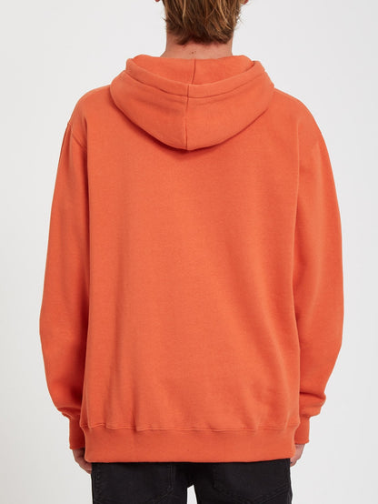 Zero Division Hoodie - BURNT OCHRE