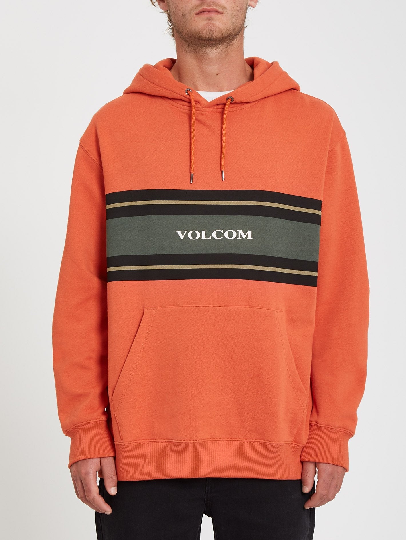 Zero Division Hoodie - BURNT OCHRE