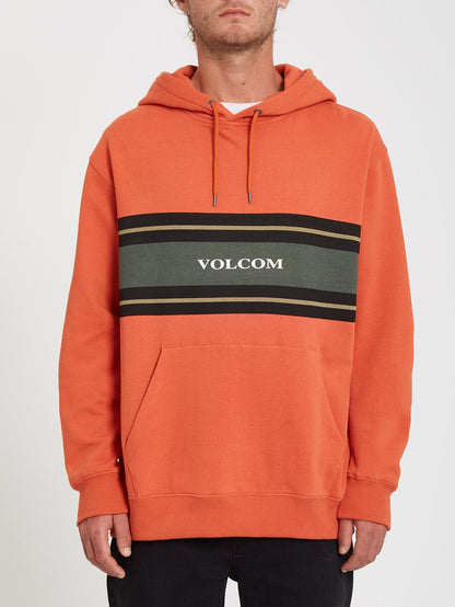 Zero Division Hoodie - BURNT OCHRE
