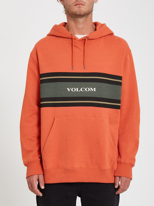 Zero Division Hoodie - BURNT OCHRE