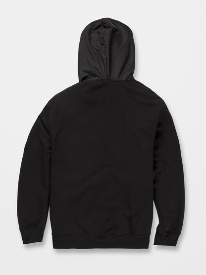 Iconic Tech Hoodie - BLACK
