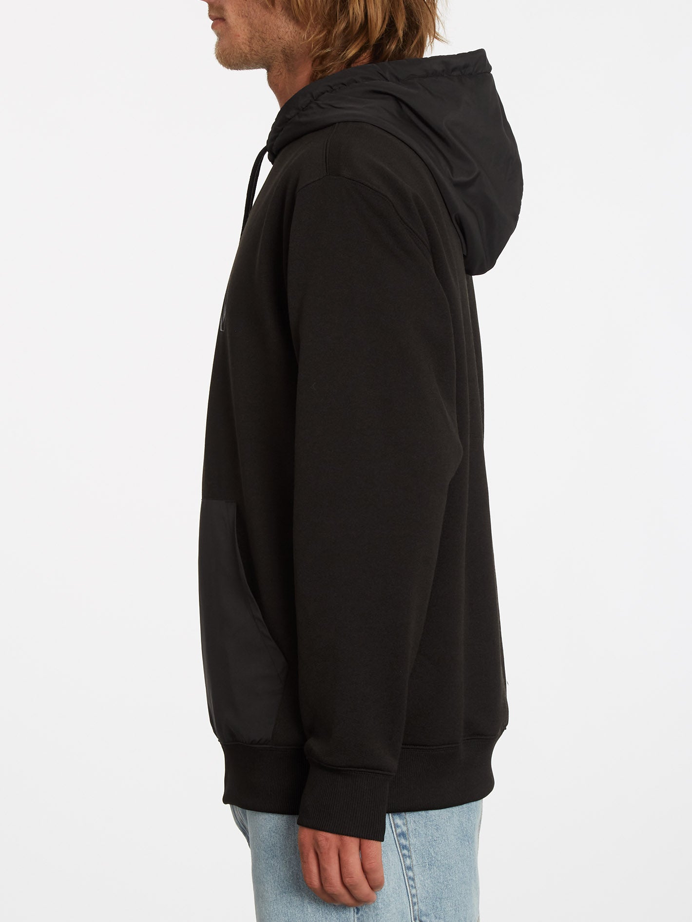 Iconic Tech Hoodie - BLACK