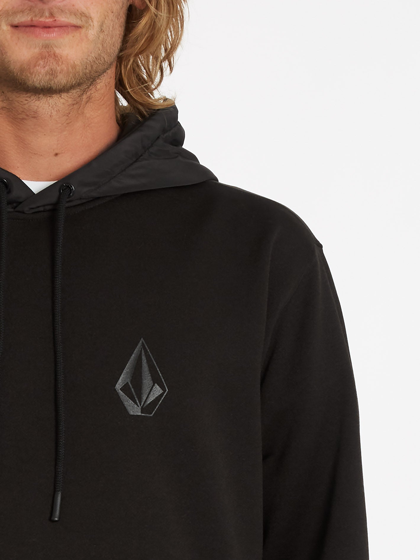 Iconic Tech Hoodie - BLACK