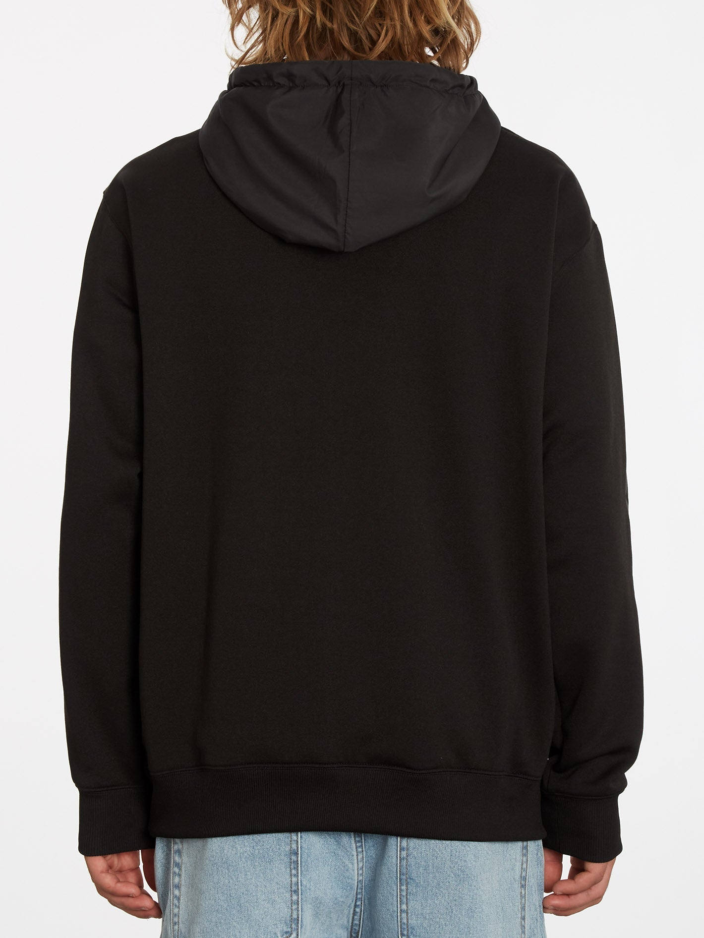 Iconic Tech Hoodie - BLACK