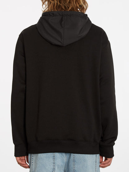 Iconic Tech Hoodie - BLACK