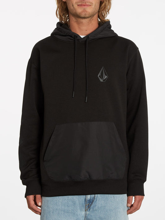Iconic Tech Hoodie - BLACK