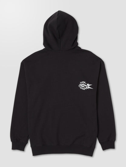 Skate Vitals Hoodie - BLACK