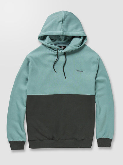 Divided Hoodie - FERN