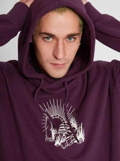 Vaderetro Hoodie - MULBERRY