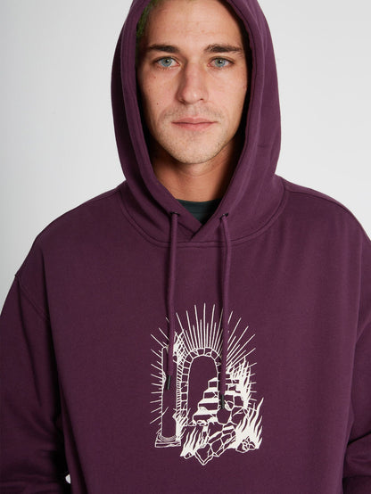 Vaderetro Hoodie - MULBERRY