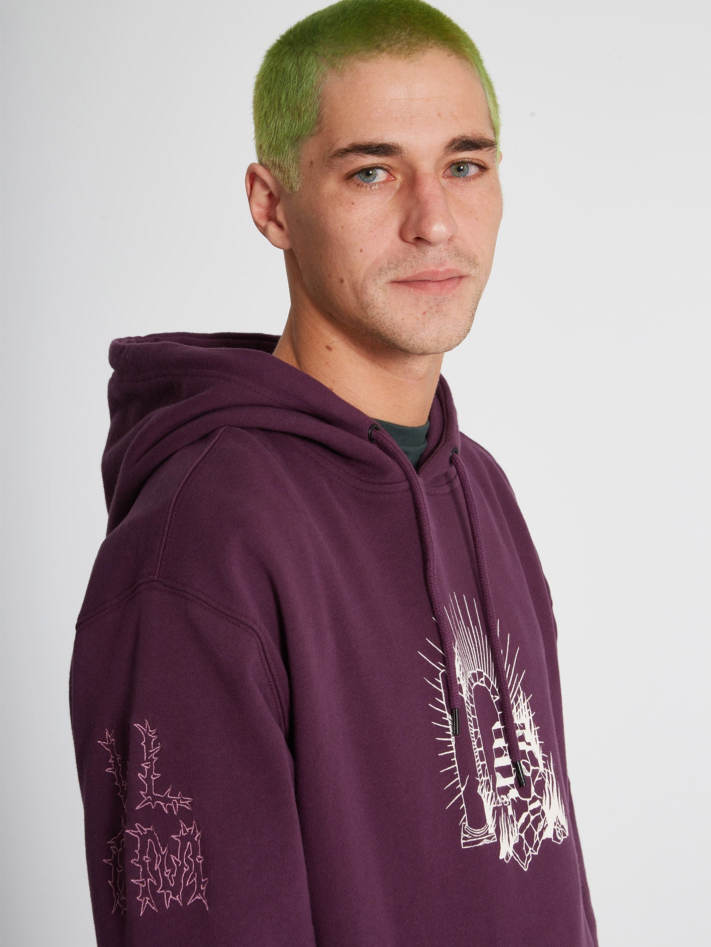 Vaderetro Hoodie - MULBERRY
