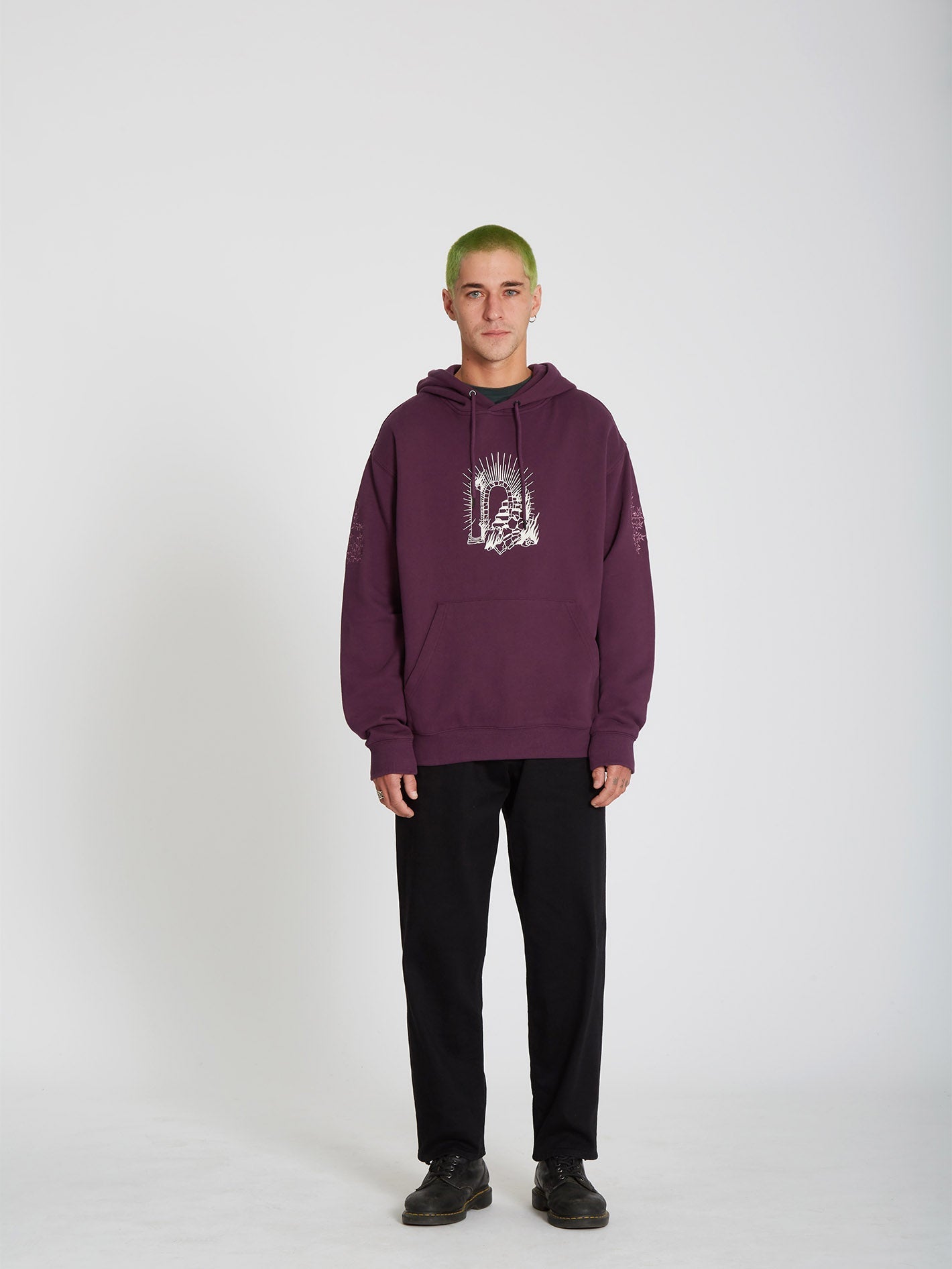 Vaderetro Hoodie - MULBERRY