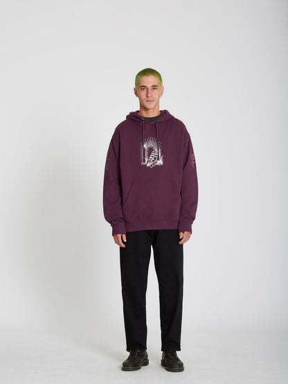 Vaderetro Hoodie - MULBERRY