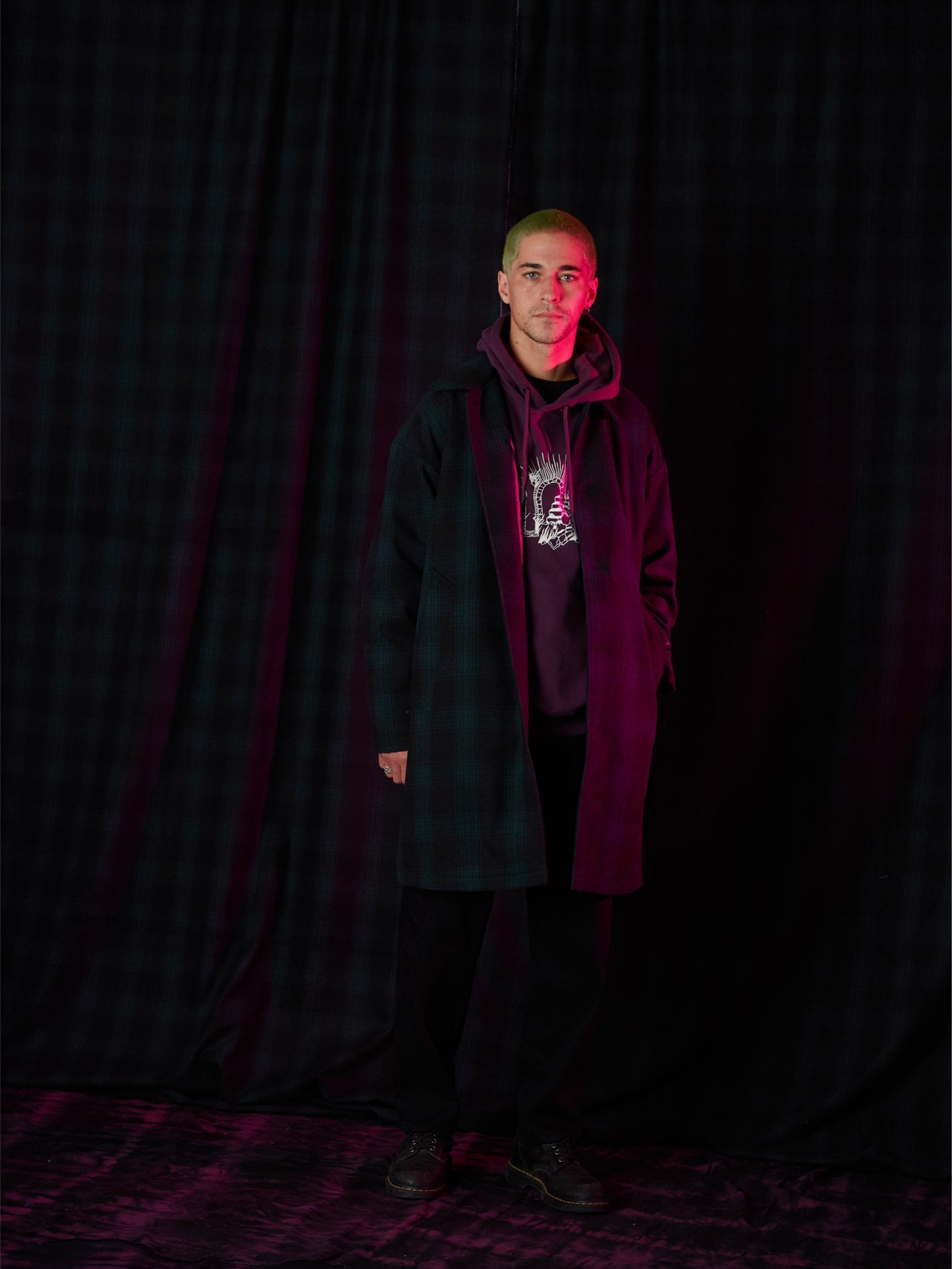 Vaderetro Hoodie - MULBERRY