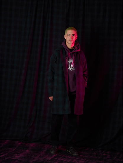 Vaderetro Hoodie - MULBERRY