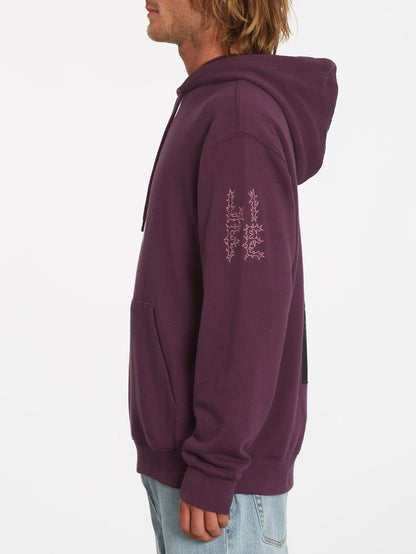 Vaderetro Hoodie - MULBERRY