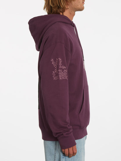 Vaderetro Hoodie - MULBERRY