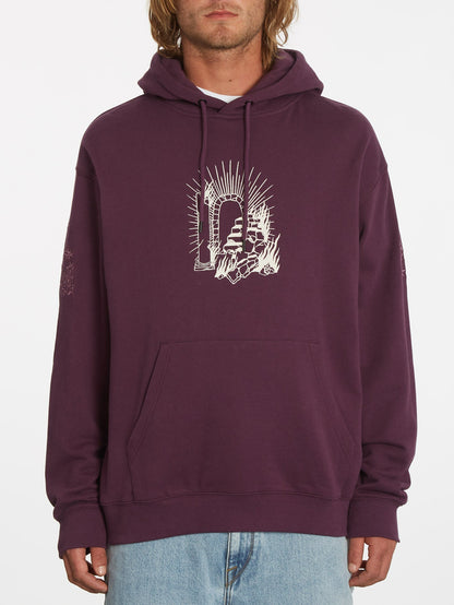 Vaderetro Hoodie - MULBERRY