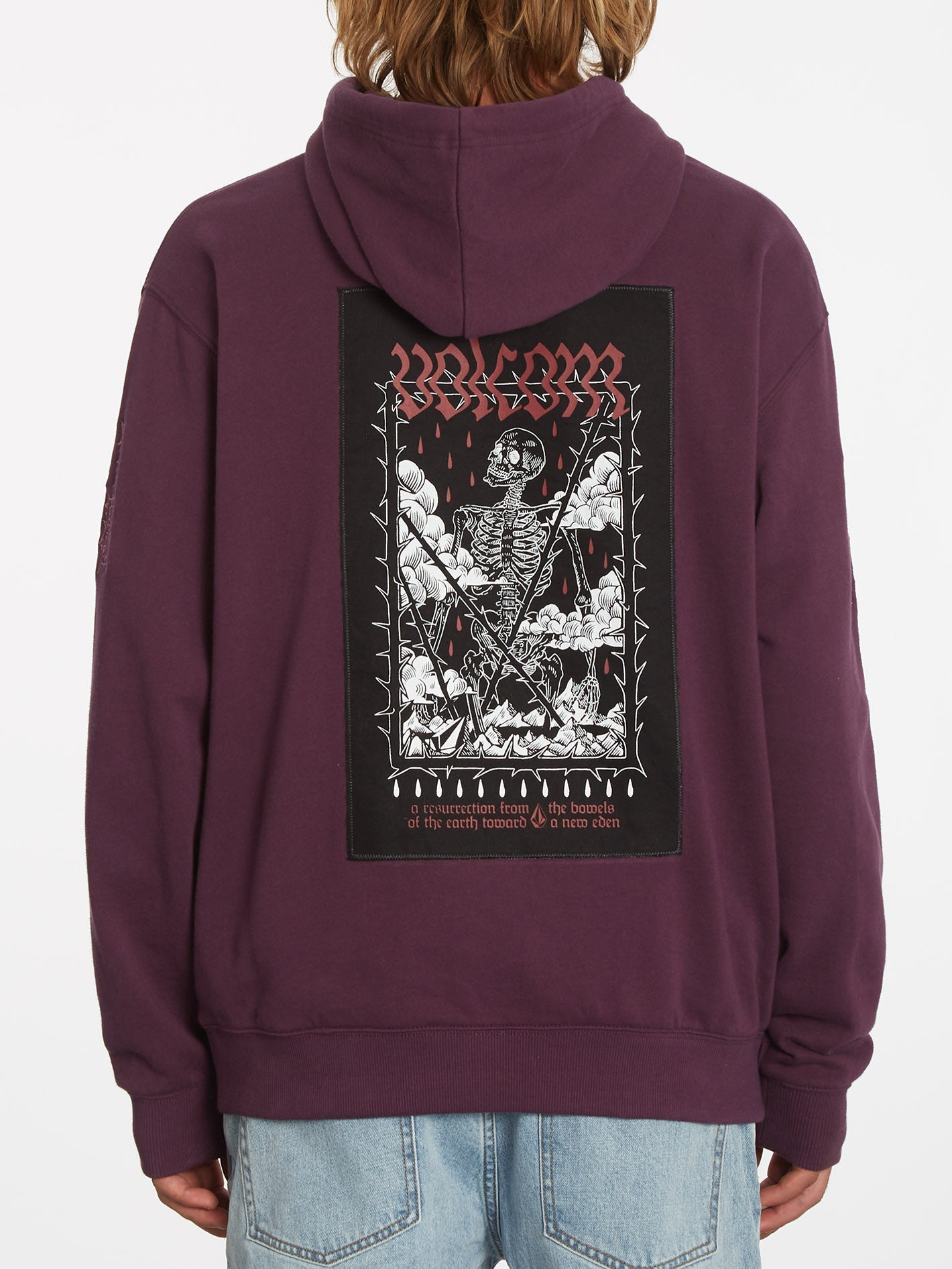 Vaderetro Hoodie - MULBERRY