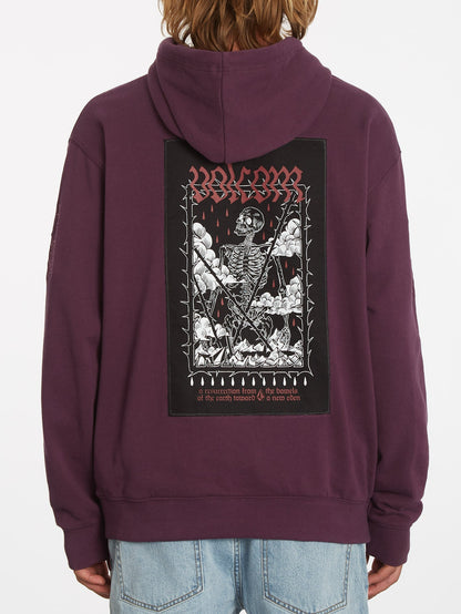 Vaderetro Hoodie - MULBERRY