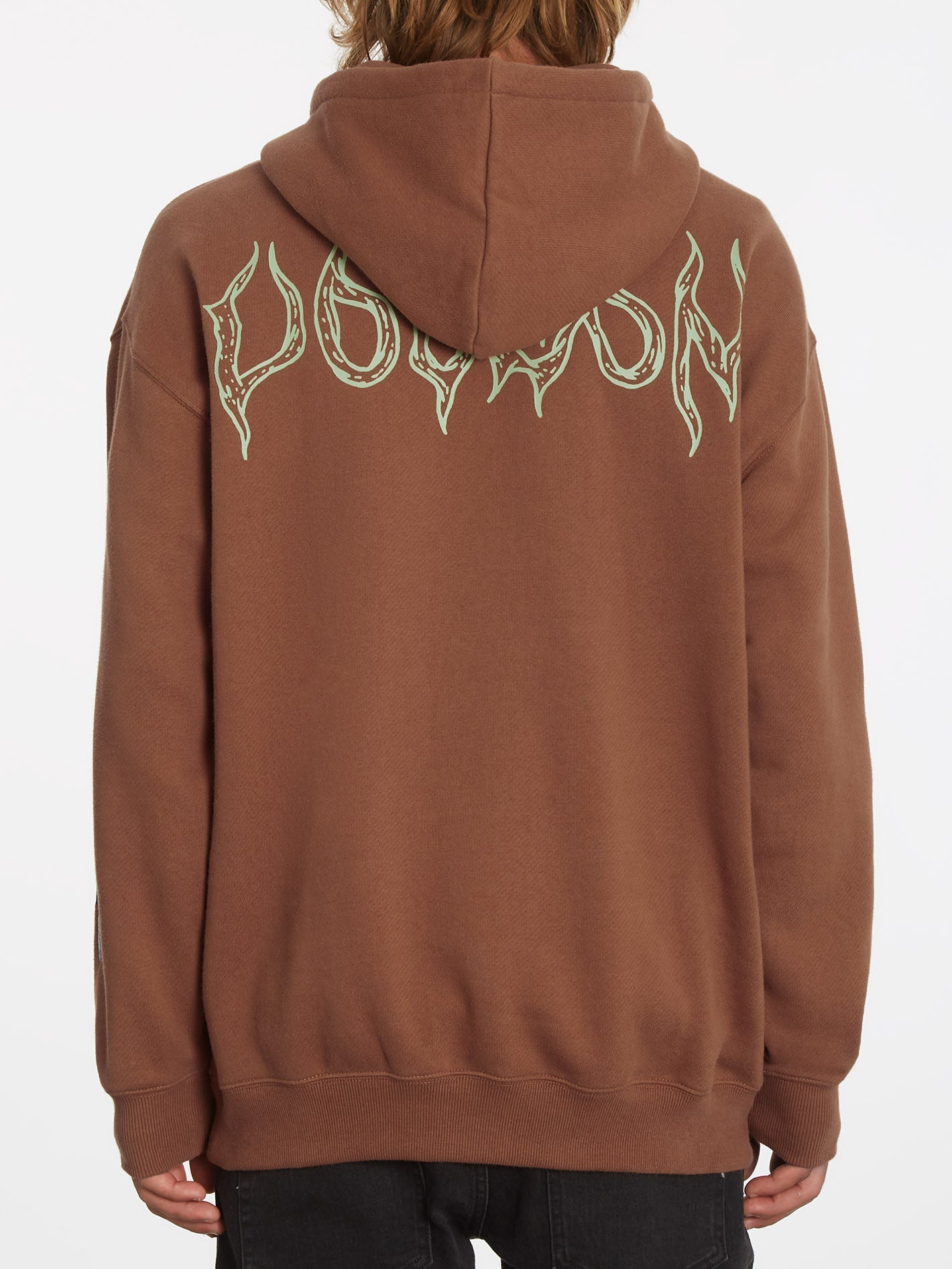 Chrissie Abbott X French Hoodie - MOCHA