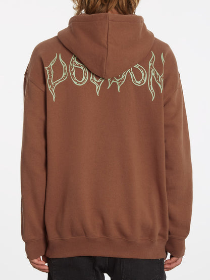 Chrissie Abbott X French Hoodie - MOCHA