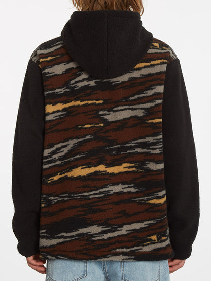 Iso91 Hoodie - BARK BROWN
